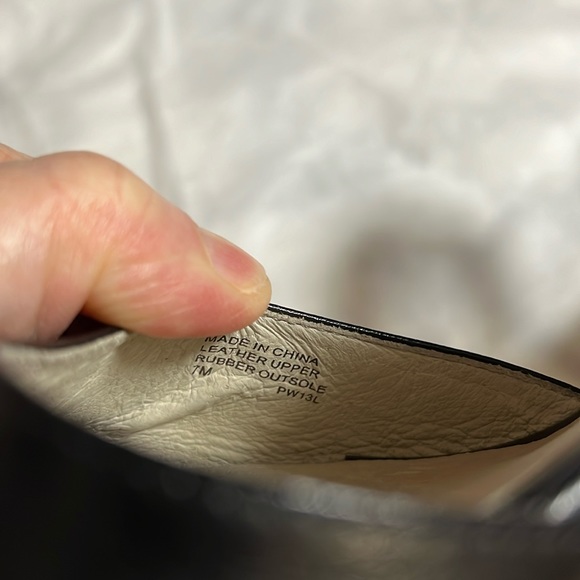 Michael Kors leather heels size 7 - Picture 12 of 13